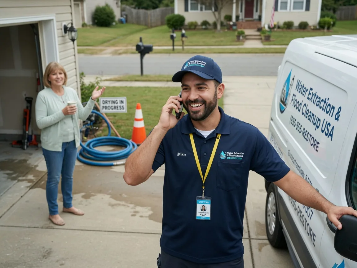 Emergency Water Extraction Hunt Valley, MD FAQs