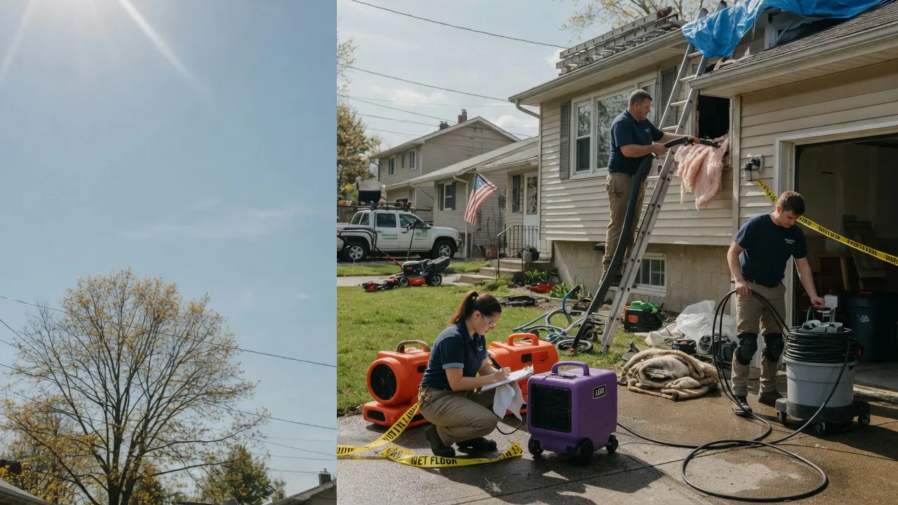 Emergency Water Removal in Hunt Valley, MD near me